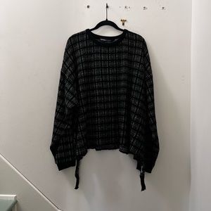 Northern isles custom vintage sweater